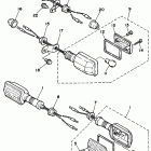 XT 350 Поворотники