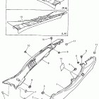 XJ600SH Seca II Боковая панель