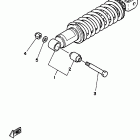 SEROW-XT 225 Задняя подвеска