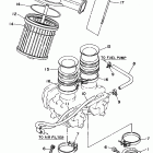 Virago Впускная система