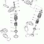 Virago Клапана