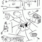 XJ600SH Seca II Электрика 1
