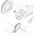 Virago Муфта стартера