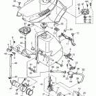 FRZ 600R Топливный бак (только шт.Калифорния)