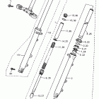 FRZ 600R Передняя вилка