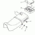 XT 350 Сидение