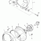 VMX12H V-MAX 1200 Фара