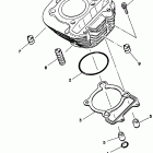SEROW-XT 225 Цилиндр
