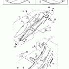 YZF 600R Боковая панель