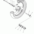 FRZ 600R Переднее колесо