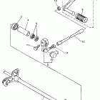 YZF 600R Вал переключения