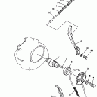 TW 200E Цепь механизма газораспределения