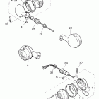 VMX12H V-MAX 1200 Поворотники