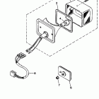 SEROW-XT 225 Фонарь задний