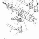 SEROW-XT 225 Вилки переключения