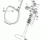 WR 250 Рулевое управление