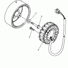 XJ600SH Seca II Генератор