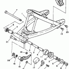 RT 180 Бугель (задний рычаг)