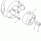 YZ125H1 Генератор