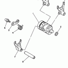 WR 250 Вилки переключения