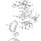 VMX12H V-MAX 1200 Крыло