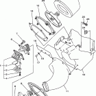 YZ125H1 Впускная система