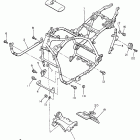 VMX12H V-MAX 1200 Рама