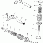 TW 200E Клапана