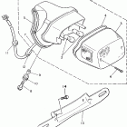 XV1100HC/XV1100H/XV1100SHC/XV1100SH Фонарь задний