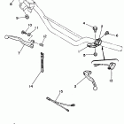 YZ 80 Рулевые переключатели