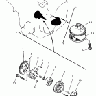 YZF 600R Масляный насос