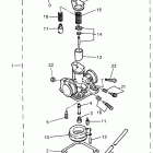 PW 50 Карбюратор