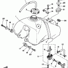 RT 100 Топливный бак