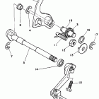 RT 180 Вал переключения