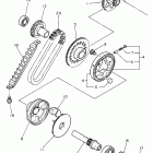 YZF 750R Стартер