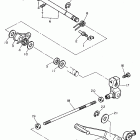 Virago Вал переключения