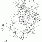 VMX12H V-MAX 1200 Выхлопная система