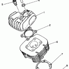RT 100 Головка цилиндра