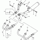 XJ600SH Seca II Выхлопная система