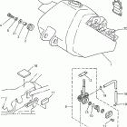 PW80H Топливный бак