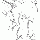 VMX12H V-MAX 1200 Главный тормозной цилиндр,передний