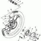 RT 100 Переднее колесо