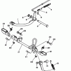 RT 100 Подножки