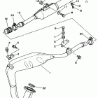 RT 180 Выхлопная система