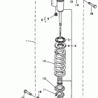 WR 250 Задняя подвеска
