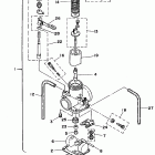 WR 250 Карбюратор