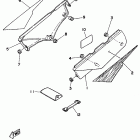 XT 350 Боковая панель
