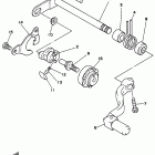 WR 250 Переключение скоростей