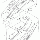 YZF 750R Боковая панель