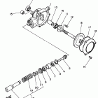 PW 50 Ведущий вал